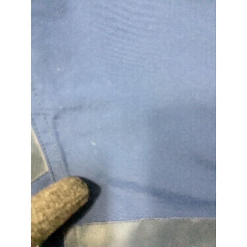 Vintage Cabelas Pants Small Wind Rain Outdoor Zip Ankles Pull On Blue - Picture 9 of 15